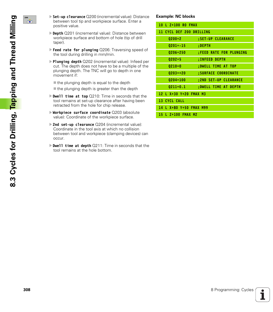 HEIDENHAIN iTNC 530 (340 49x-02) User Manual | Page 308 / 689