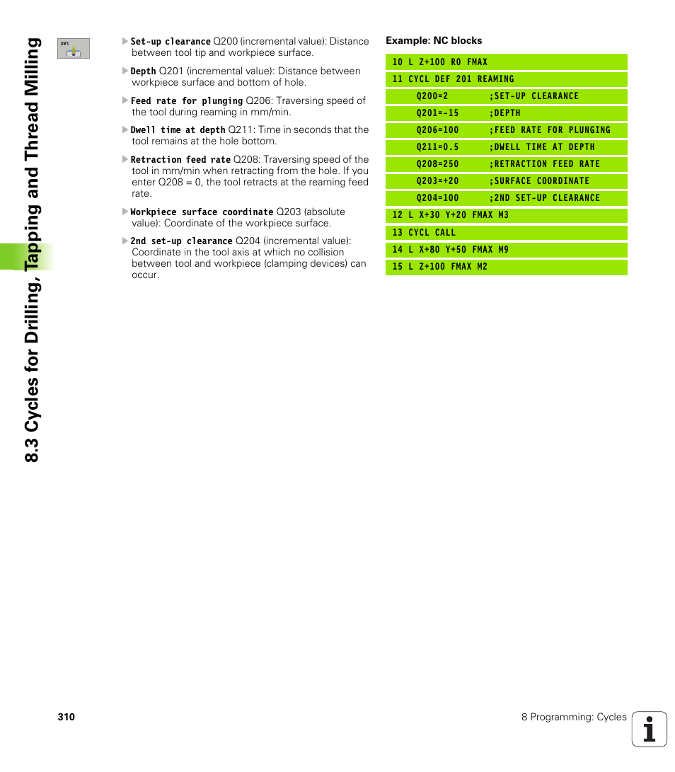 HEIDENHAIN iTNC 530 (340 49x-02) User Manual | Page 310 / 689