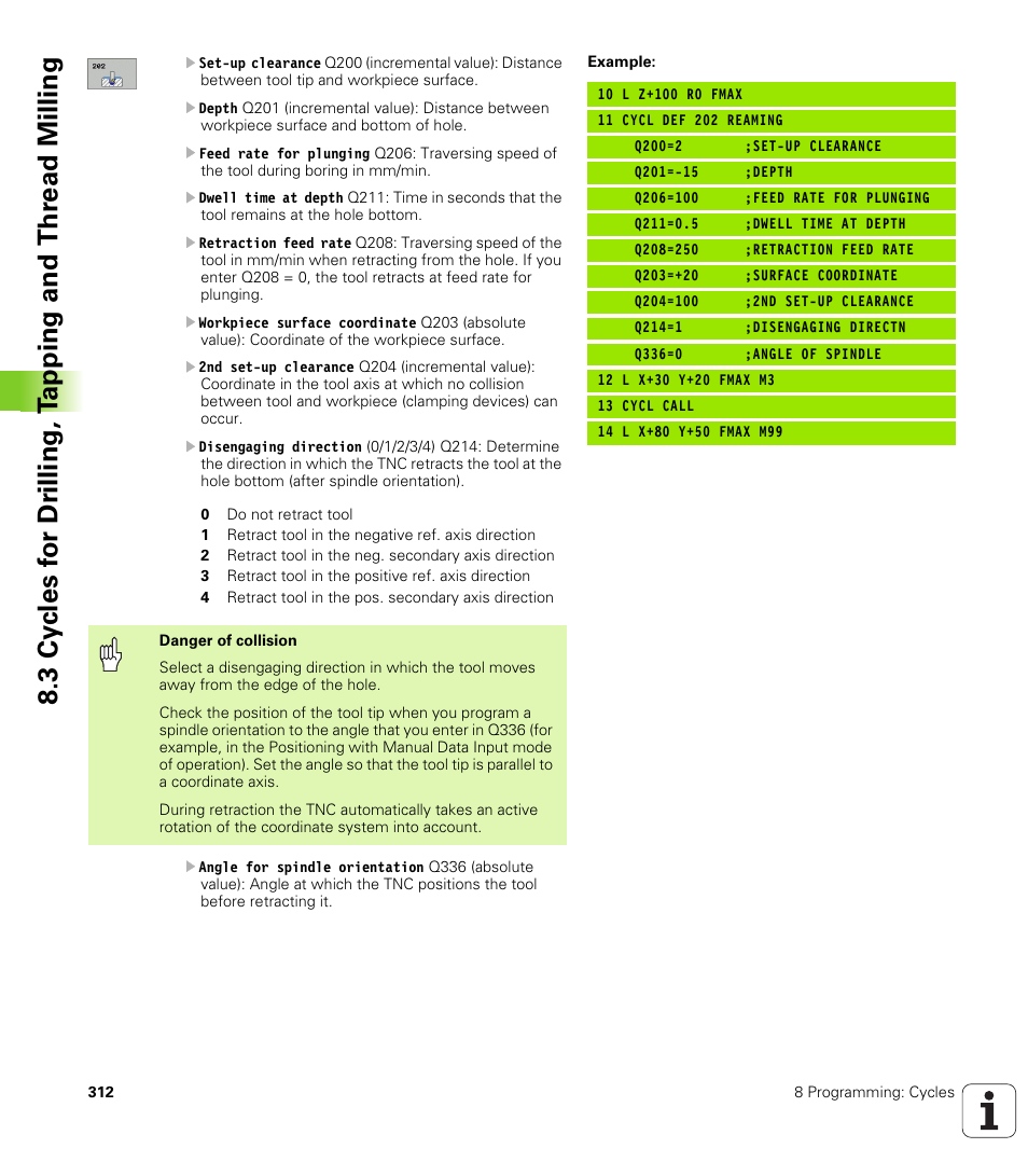 HEIDENHAIN iTNC 530 (340 49x-02) User Manual | Page 312 / 689