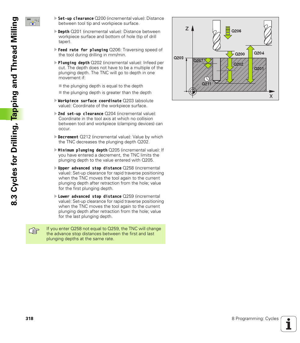 HEIDENHAIN iTNC 530 (340 49x-02) User Manual | Page 318 / 689