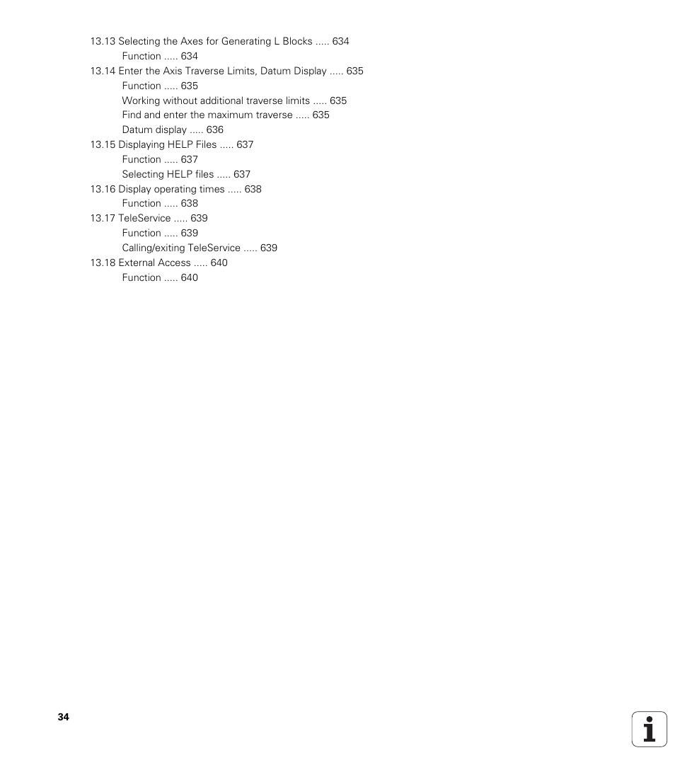 HEIDENHAIN iTNC 530 (340 49x-02) User Manual | Page 34 / 689