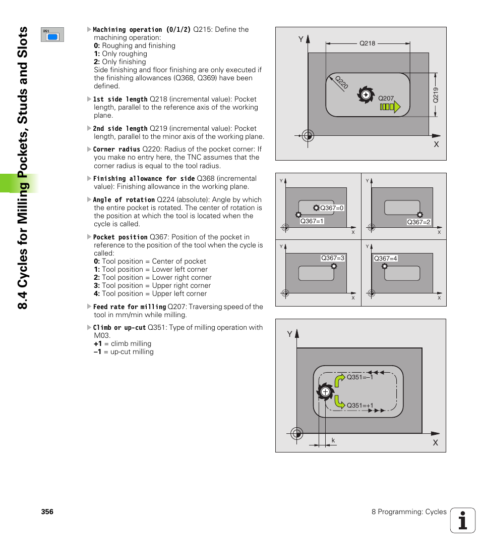HEIDENHAIN iTNC 530 (340 49x-02) User Manual | Page 356 / 689