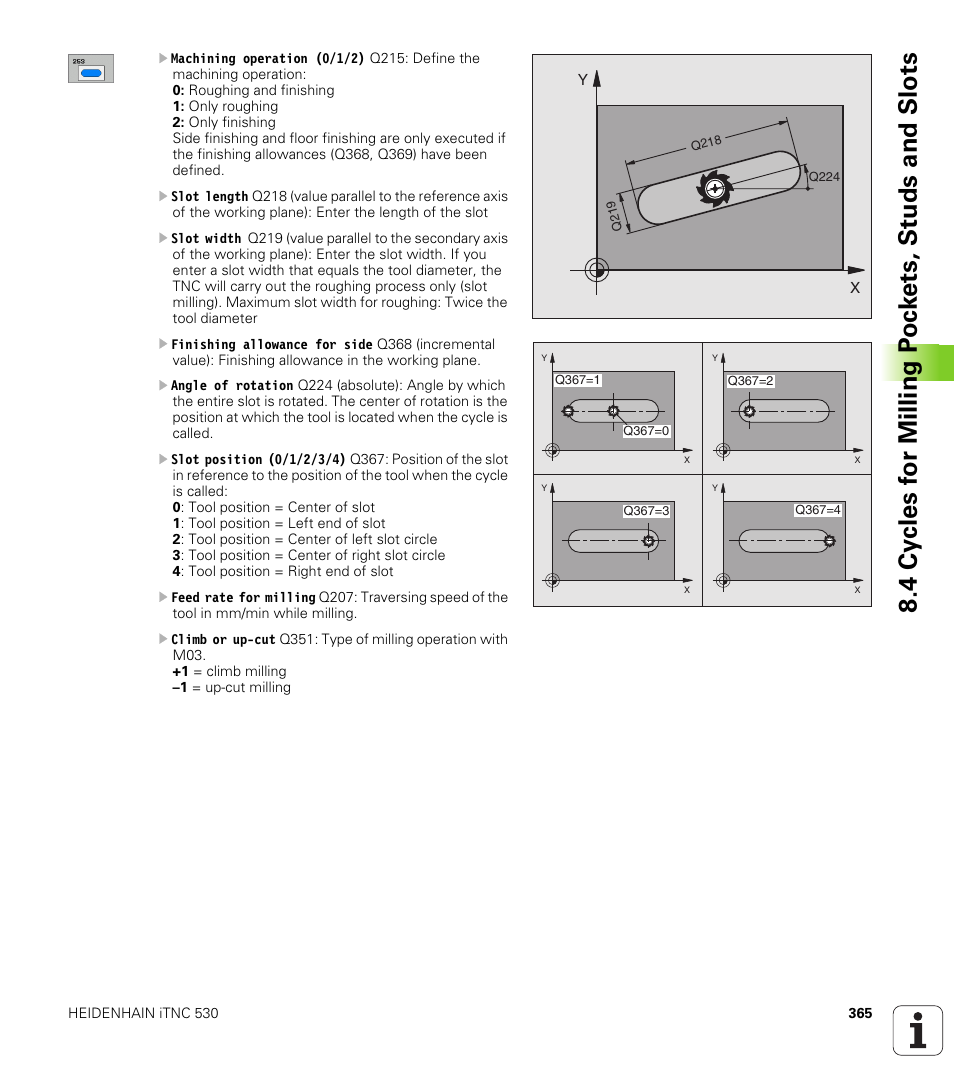 HEIDENHAIN iTNC 530 (340 49x-02) User Manual | Page 365 / 689