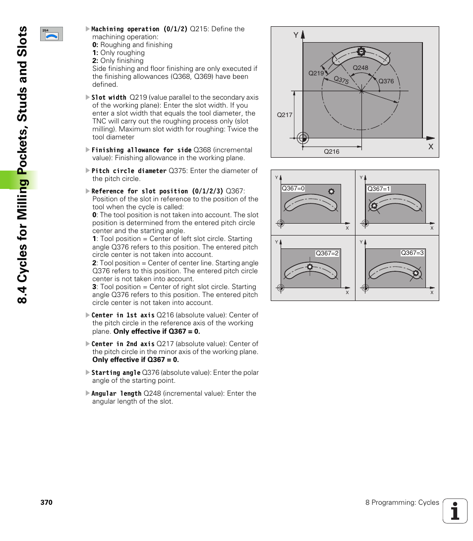 HEIDENHAIN iTNC 530 (340 49x-02) User Manual | Page 370 / 689