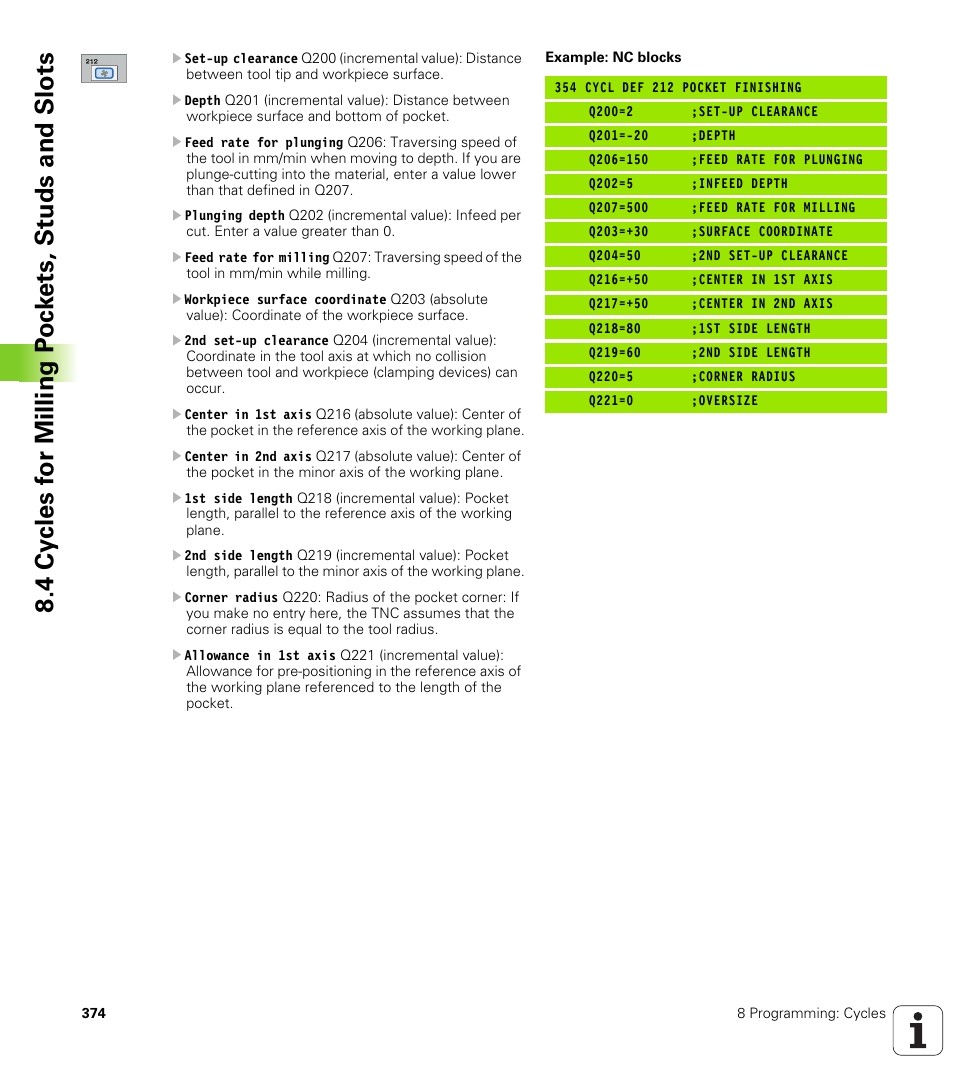 HEIDENHAIN iTNC 530 (340 49x-02) User Manual | Page 374 / 689