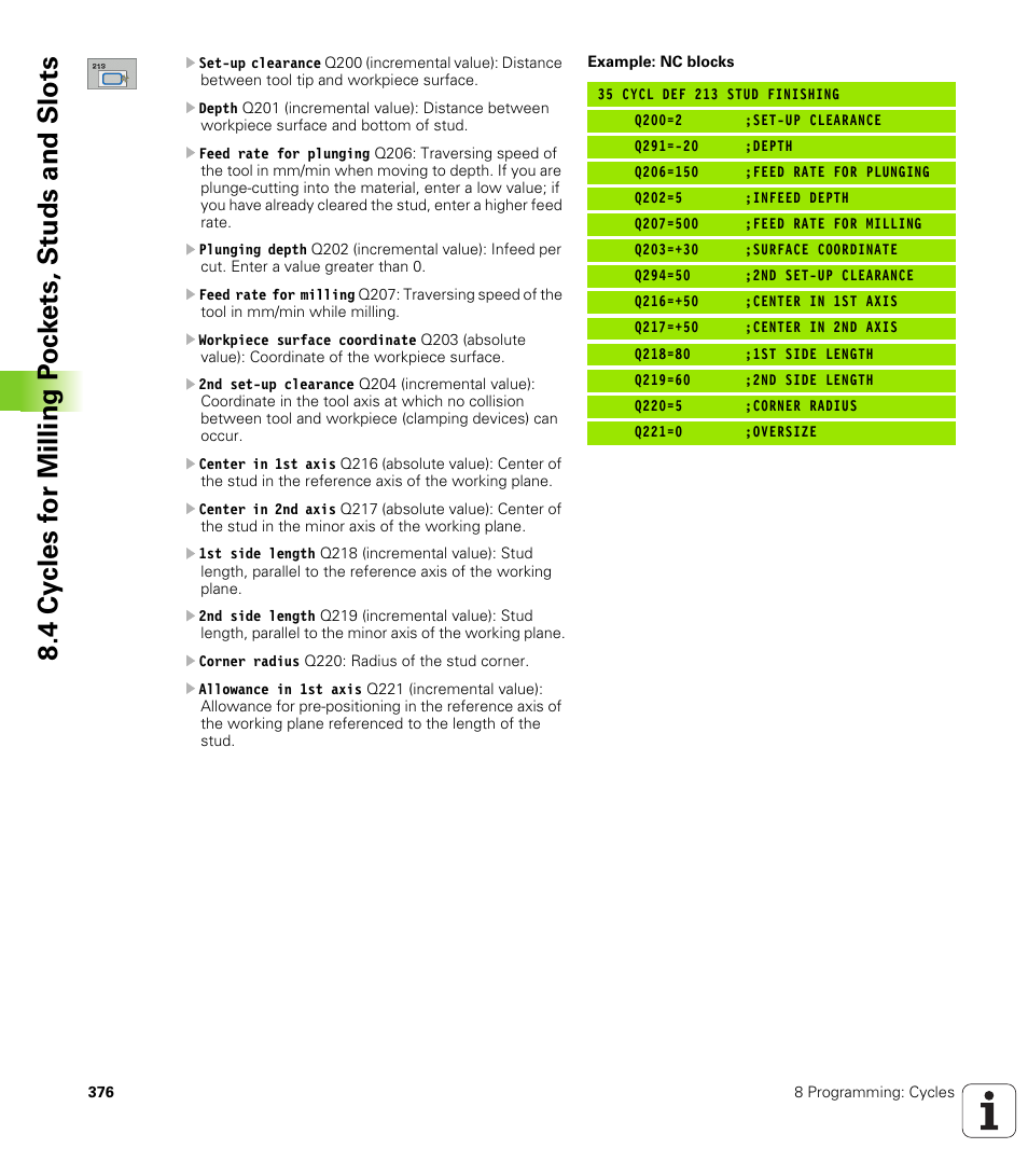 HEIDENHAIN iTNC 530 (340 49x-02) User Manual | Page 376 / 689