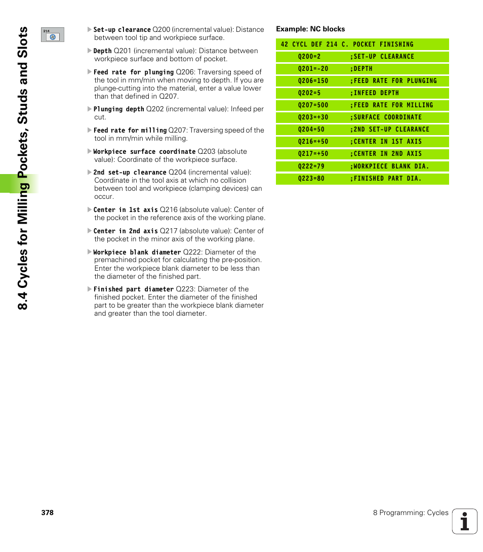 HEIDENHAIN iTNC 530 (340 49x-02) User Manual | Page 378 / 689