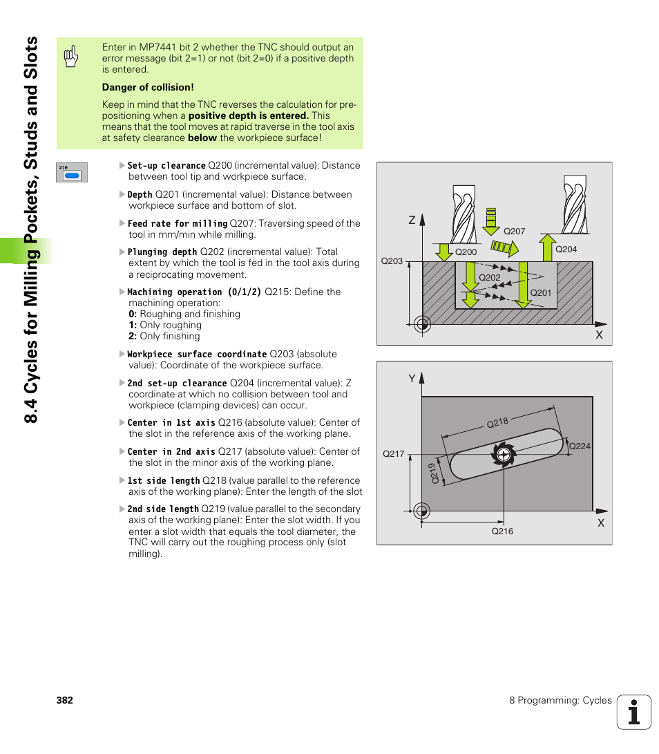 HEIDENHAIN iTNC 530 (340 49x-02) User Manual | Page 382 / 689