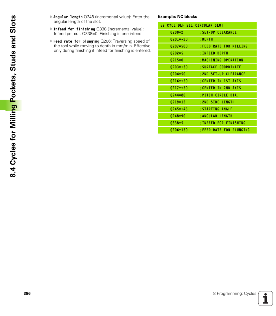 HEIDENHAIN iTNC 530 (340 49x-02) User Manual | Page 386 / 689