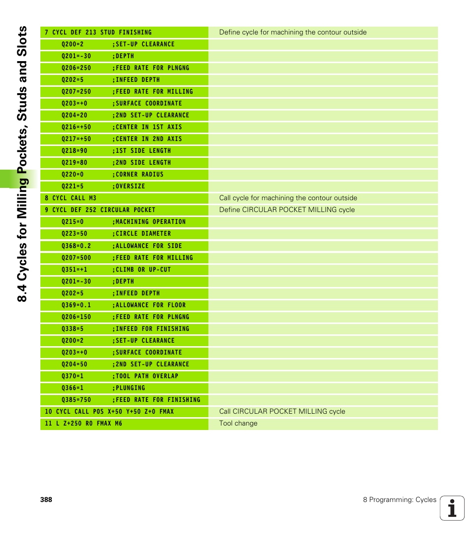 HEIDENHAIN iTNC 530 (340 49x-02) User Manual | Page 388 / 689