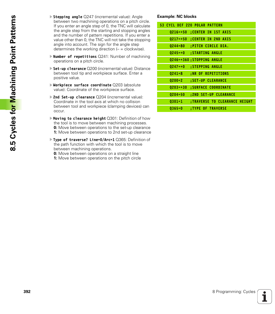 HEIDENHAIN iTNC 530 (340 49x-02) User Manual | Page 392 / 689