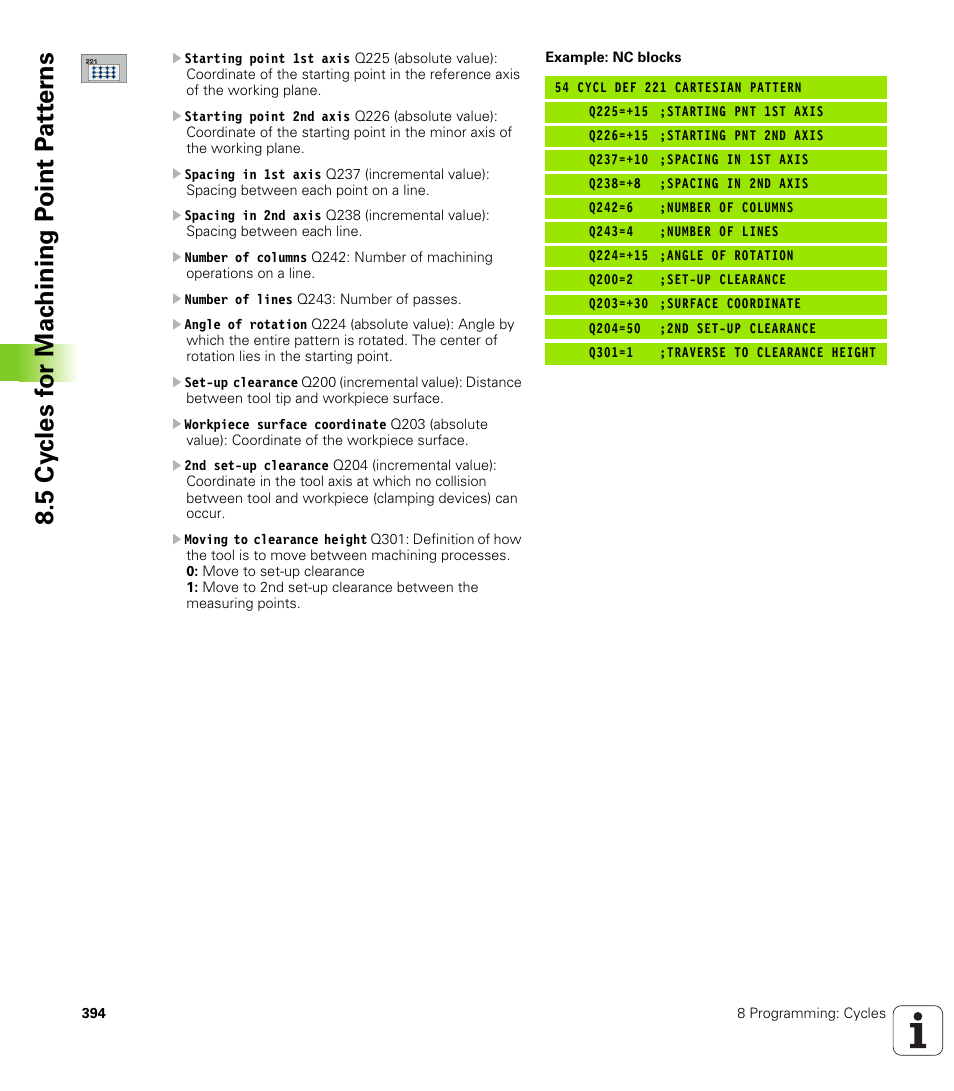 HEIDENHAIN iTNC 530 (340 49x-02) User Manual | Page 394 / 689