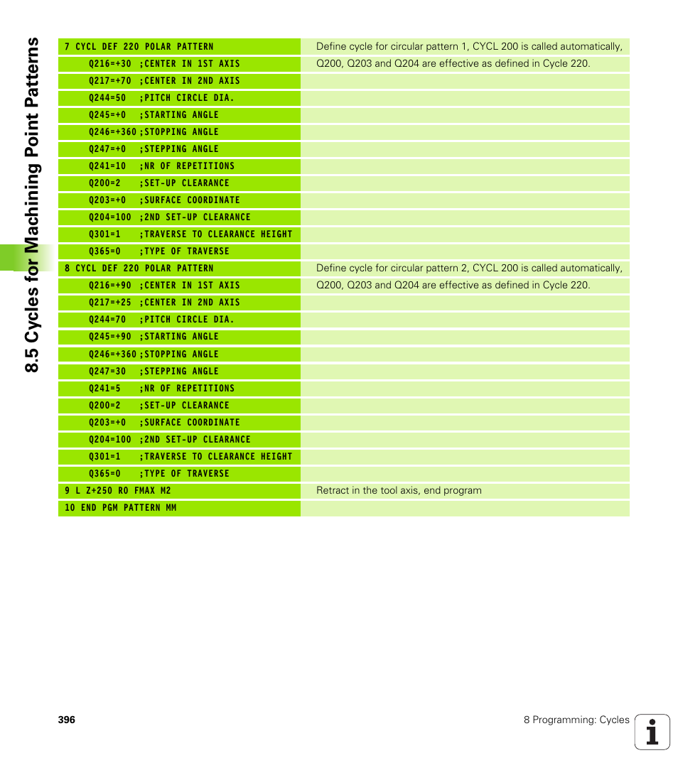 HEIDENHAIN iTNC 530 (340 49x-02) User Manual | Page 396 / 689