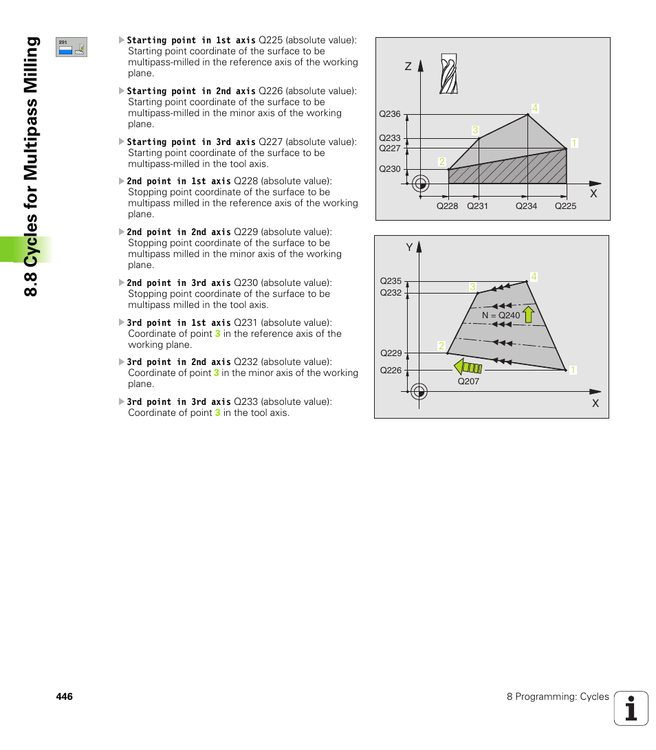 HEIDENHAIN iTNC 530 (340 49x-02) User Manual | Page 446 / 689