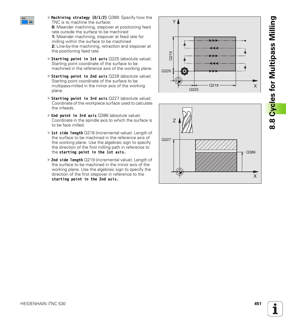 HEIDENHAIN iTNC 530 (340 49x-02) User Manual | Page 451 / 689