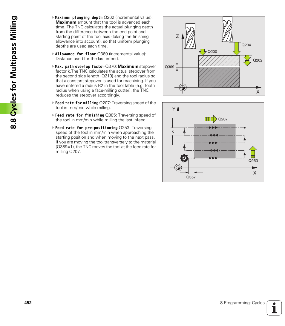 HEIDENHAIN iTNC 530 (340 49x-02) User Manual | Page 452 / 689