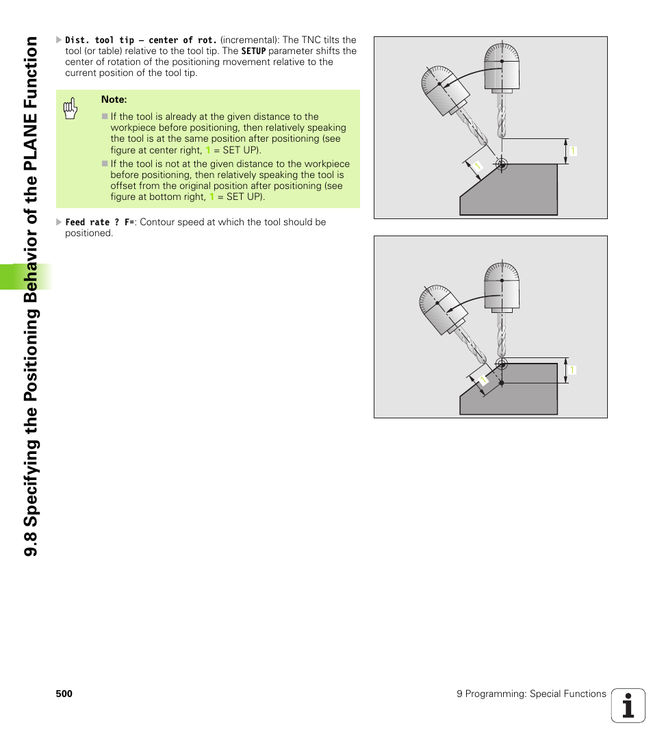 HEIDENHAIN iTNC 530 (340 49x-02) User Manual | Page 500 / 689