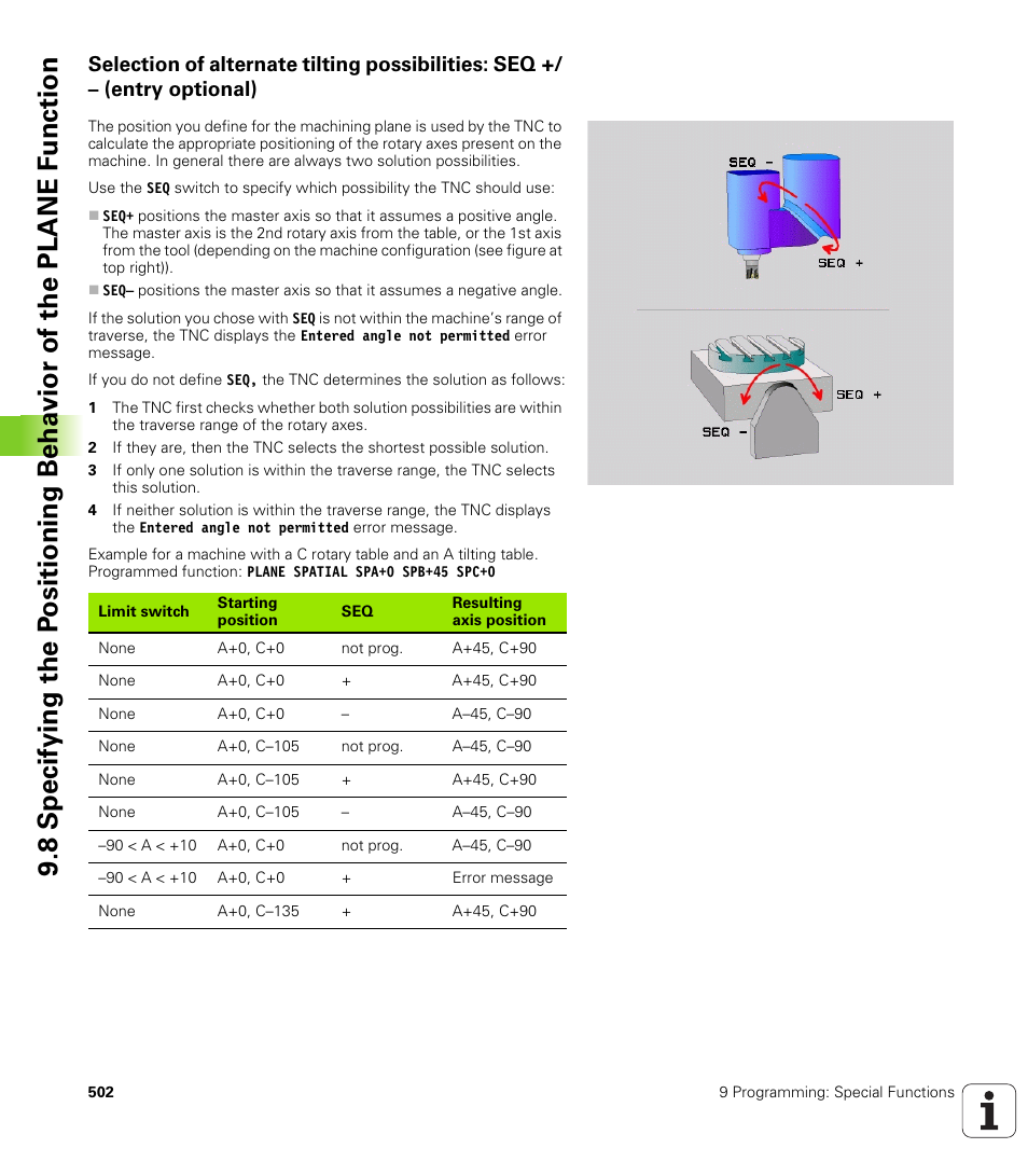 HEIDENHAIN iTNC 530 (340 49x-02) User Manual | Page 502 / 689