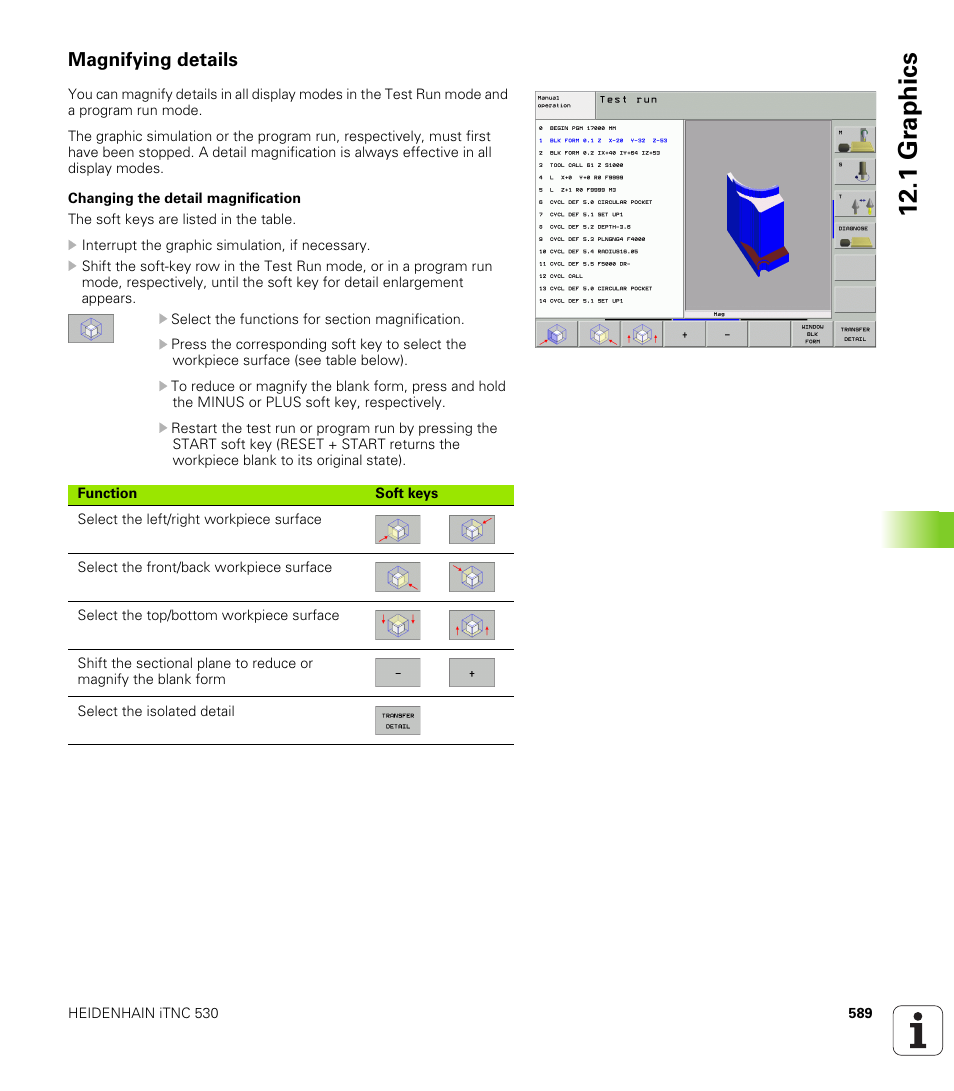 Magnifying details, 1 gr ap hics | HEIDENHAIN iTNC 530 (340 49x-02) User Manual | Page 589 / 689