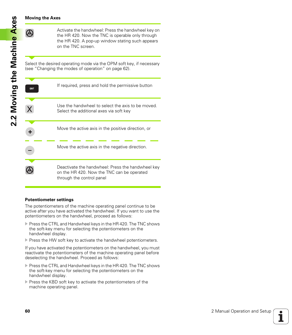 2 mo ving the mac hine ax es | HEIDENHAIN iTNC 530 (340 49x-02) User Manual | Page 60 / 689