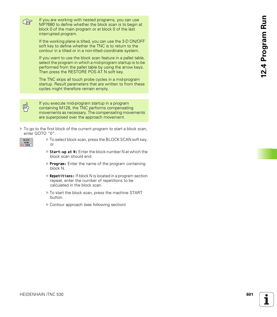 4 pr ogr am run | HEIDENHAIN iTNC 530 (340 49x-02) User Manual | Page 601 / 689