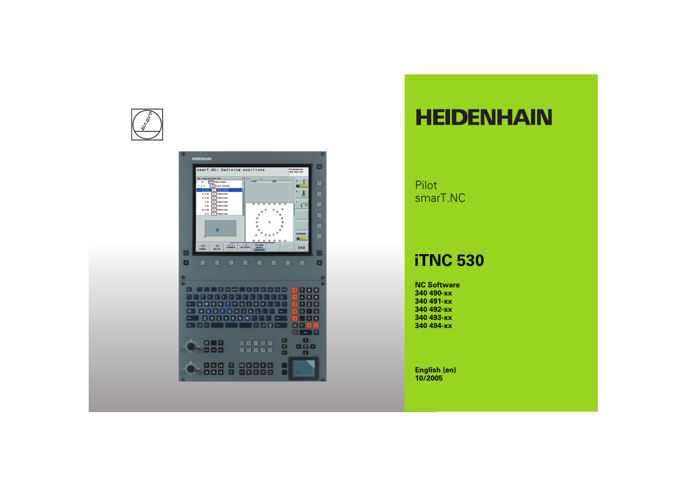 HEIDENHAIN iTNC 530 (340 49x-02) Pilot User Manual | 151 pages