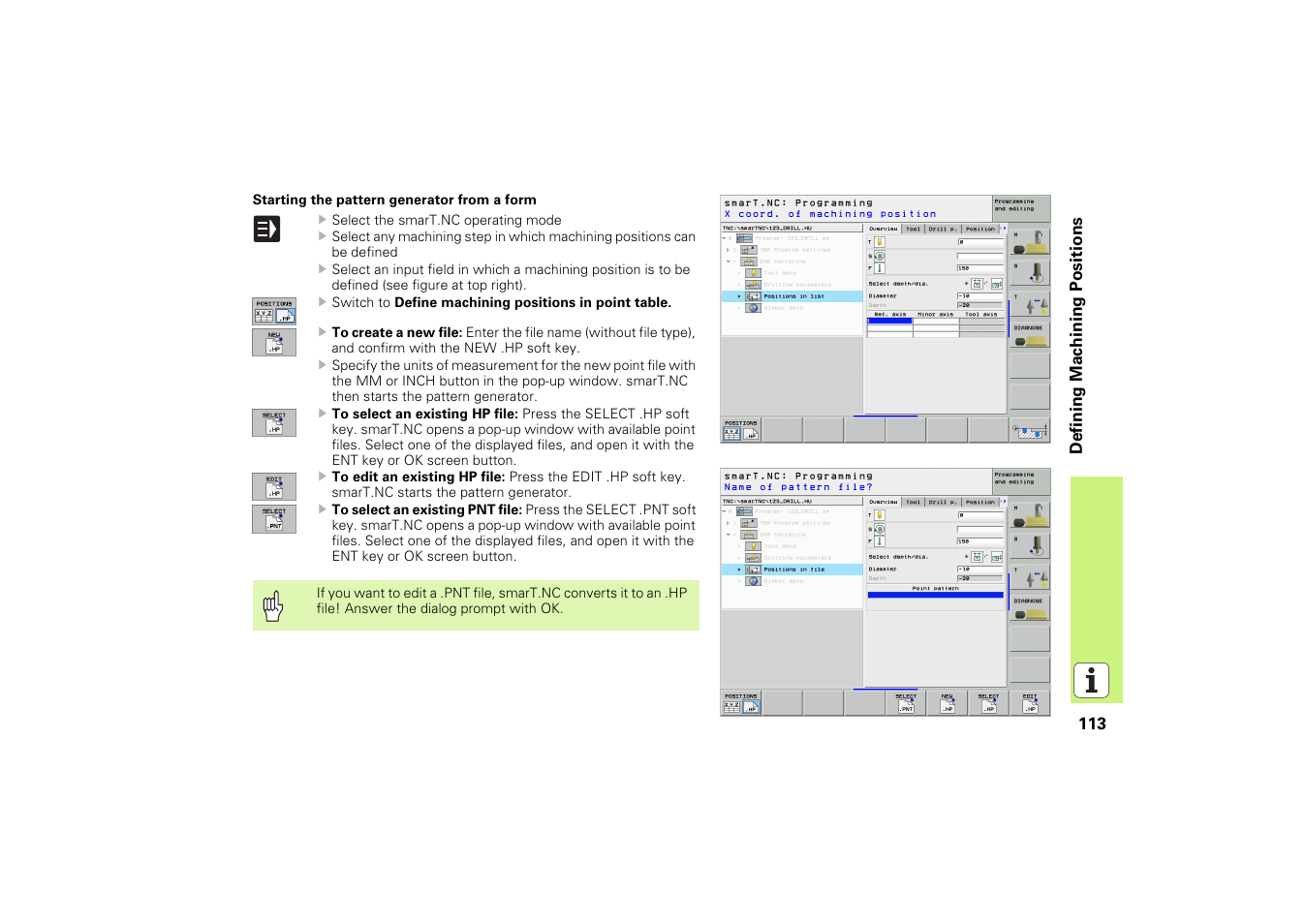 HEIDENHAIN iTNC 530 (340 49x-02) Pilot User Manual | Page 113 / 151