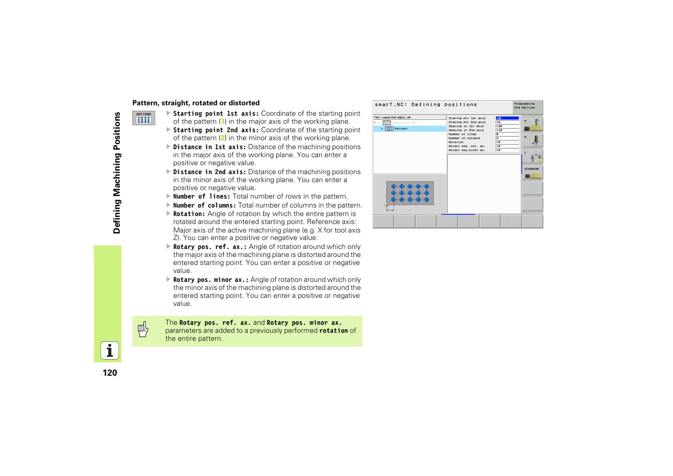 HEIDENHAIN iTNC 530 (340 49x-02) Pilot User Manual | Page 120 / 151