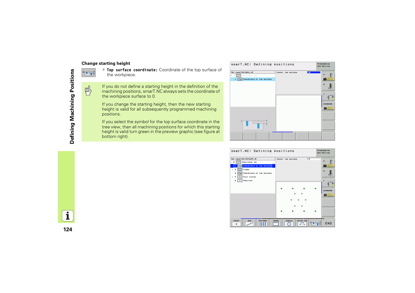 HEIDENHAIN iTNC 530 (340 49x-02) Pilot User Manual | Page 124 / 151