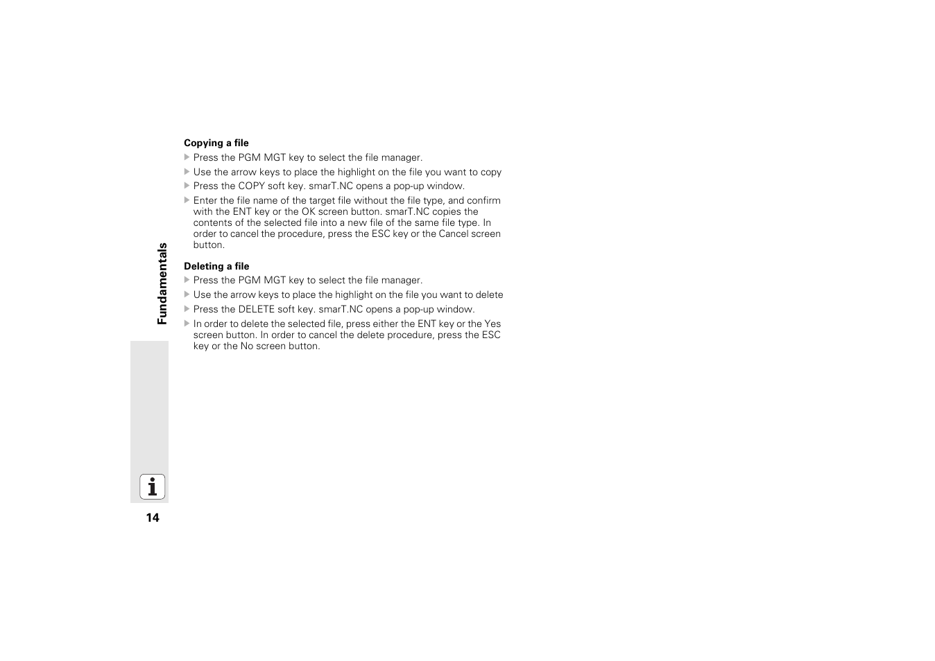 HEIDENHAIN iTNC 530 (340 49x-02) Pilot User Manual | Page 14 / 151