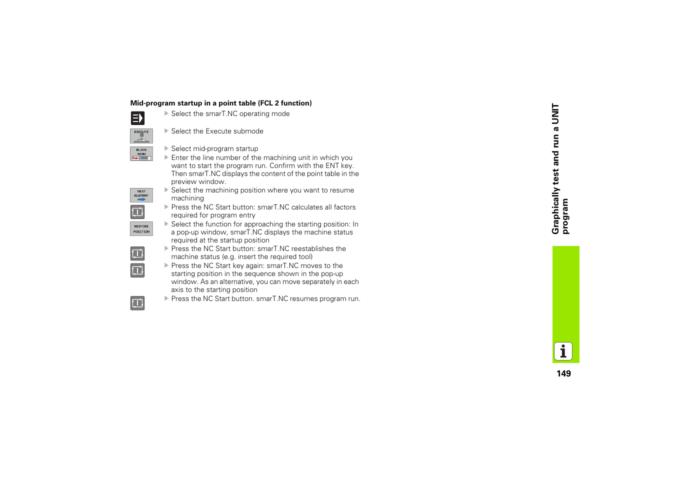 HEIDENHAIN iTNC 530 (340 49x-02) Pilot User Manual | Page 149 / 151