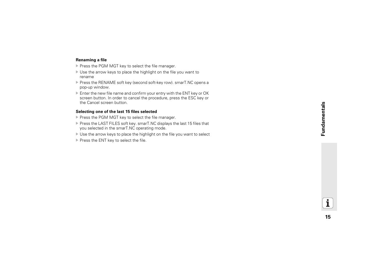 HEIDENHAIN iTNC 530 (340 49x-02) Pilot User Manual | Page 15 / 151