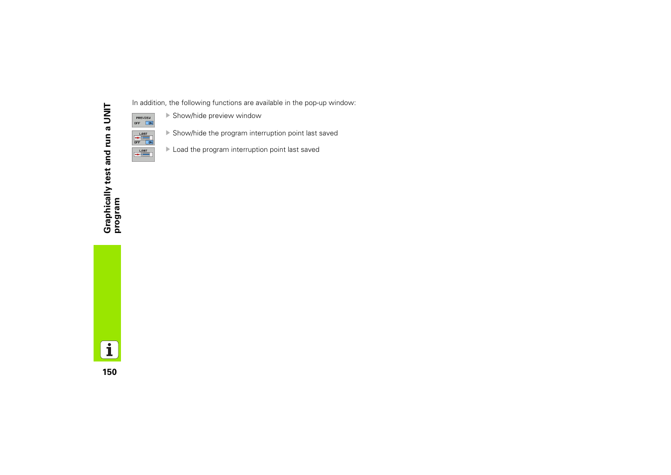 HEIDENHAIN iTNC 530 (340 49x-02) Pilot User Manual | Page 150 / 151