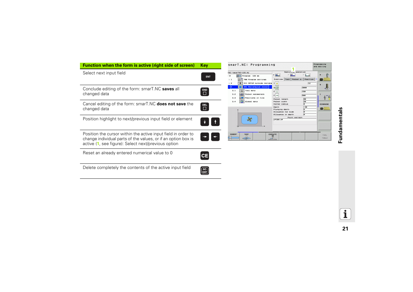 HEIDENHAIN iTNC 530 (340 49x-02) Pilot User Manual | Page 21 / 151