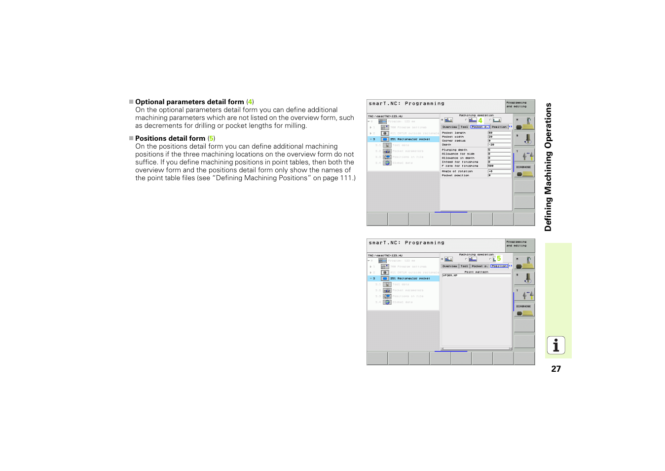 HEIDENHAIN iTNC 530 (340 49x-02) Pilot User Manual | Page 27 / 151