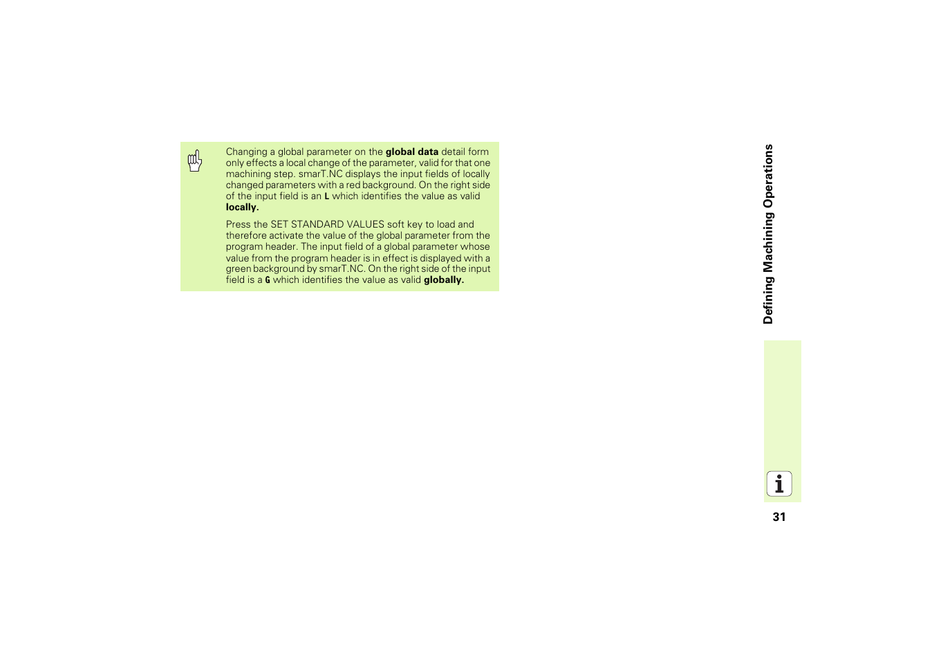 HEIDENHAIN iTNC 530 (340 49x-02) Pilot User Manual | Page 31 / 151
