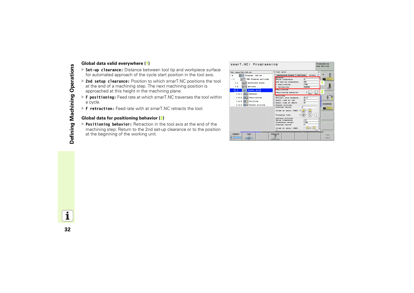 HEIDENHAIN iTNC 530 (340 49x-02) Pilot User Manual | Page 32 / 151