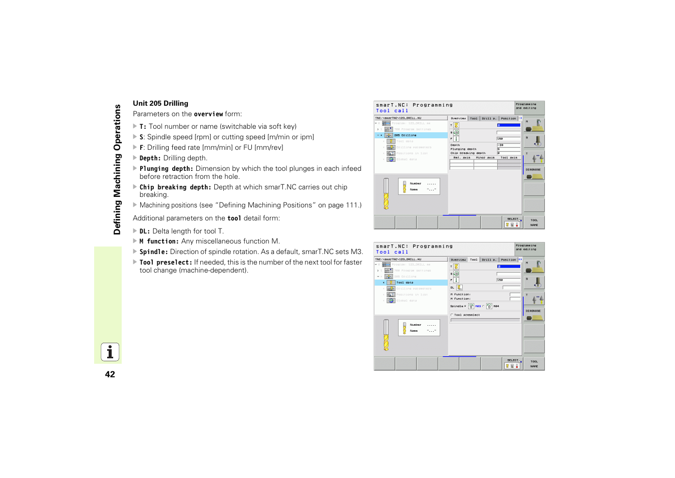 HEIDENHAIN iTNC 530 (340 49x-02) Pilot User Manual | Page 42 / 151