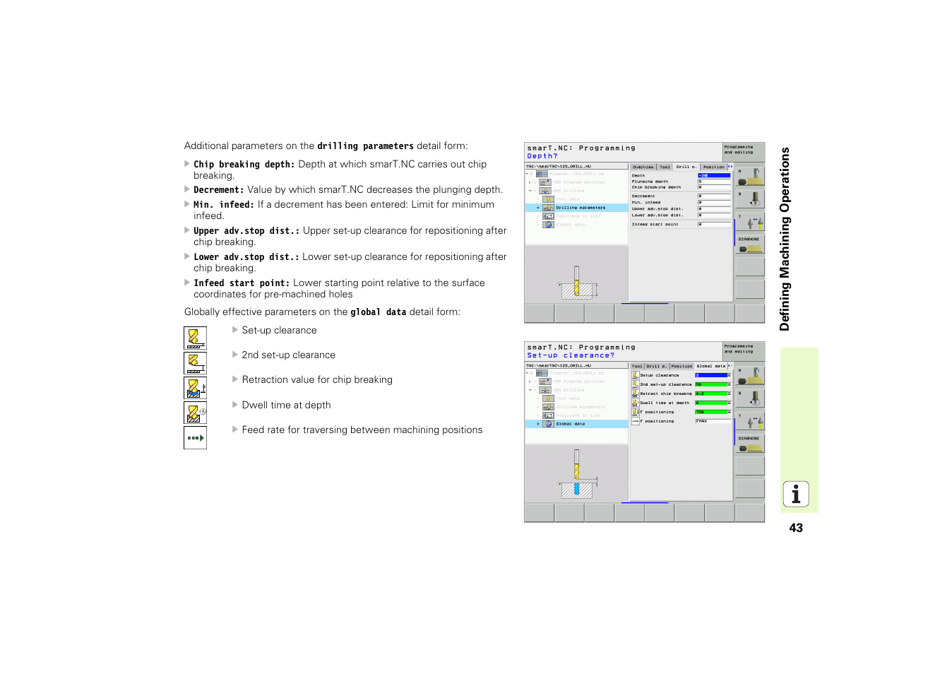 HEIDENHAIN iTNC 530 (340 49x-02) Pilot User Manual | Page 43 / 151