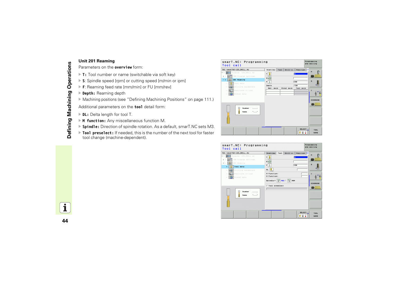 HEIDENHAIN iTNC 530 (340 49x-02) Pilot User Manual | Page 44 / 151