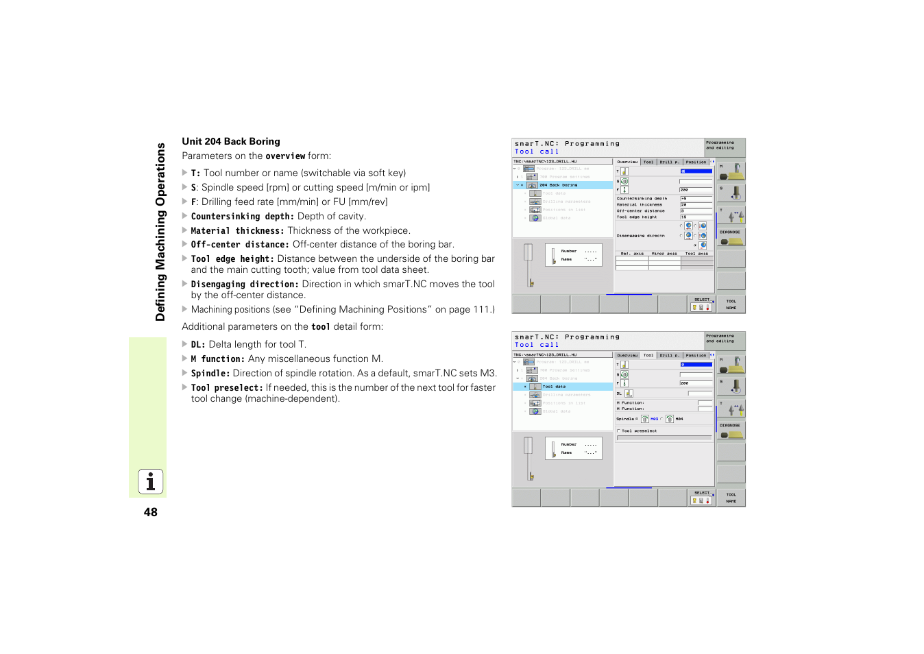 HEIDENHAIN iTNC 530 (340 49x-02) Pilot User Manual | Page 48 / 151