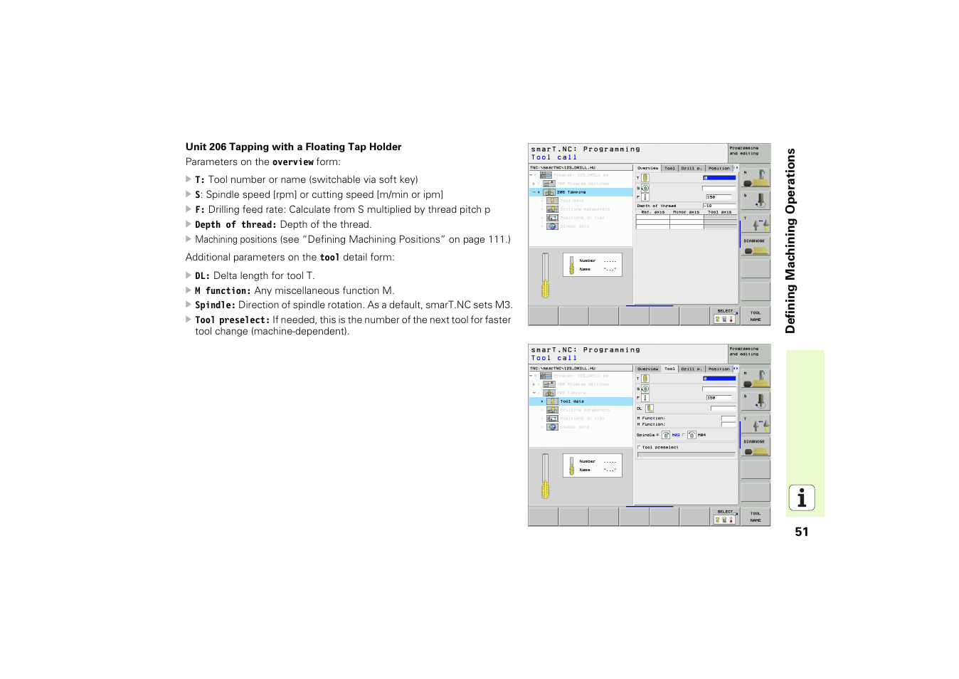 HEIDENHAIN iTNC 530 (340 49x-02) Pilot User Manual | Page 51 / 151