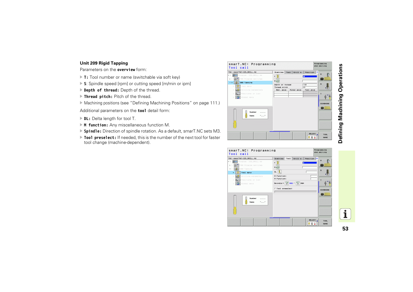 HEIDENHAIN iTNC 530 (340 49x-02) Pilot User Manual | Page 53 / 151