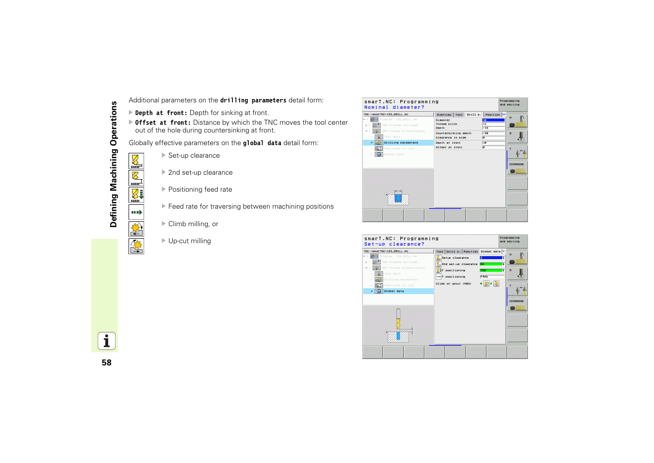 HEIDENHAIN iTNC 530 (340 49x-02) Pilot User Manual | Page 58 / 151