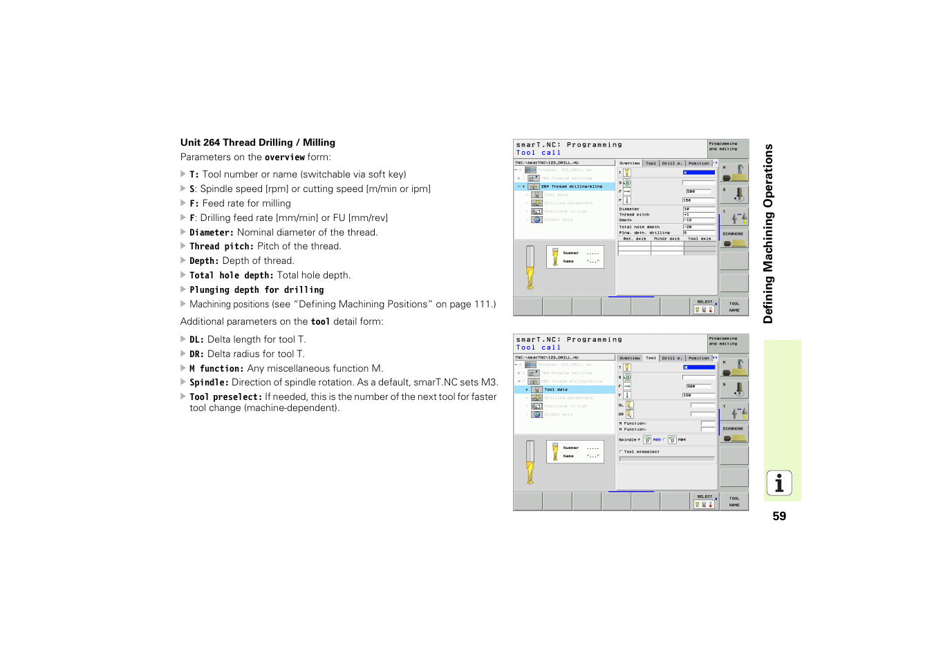 HEIDENHAIN iTNC 530 (340 49x-02) Pilot User Manual | Page 59 / 151