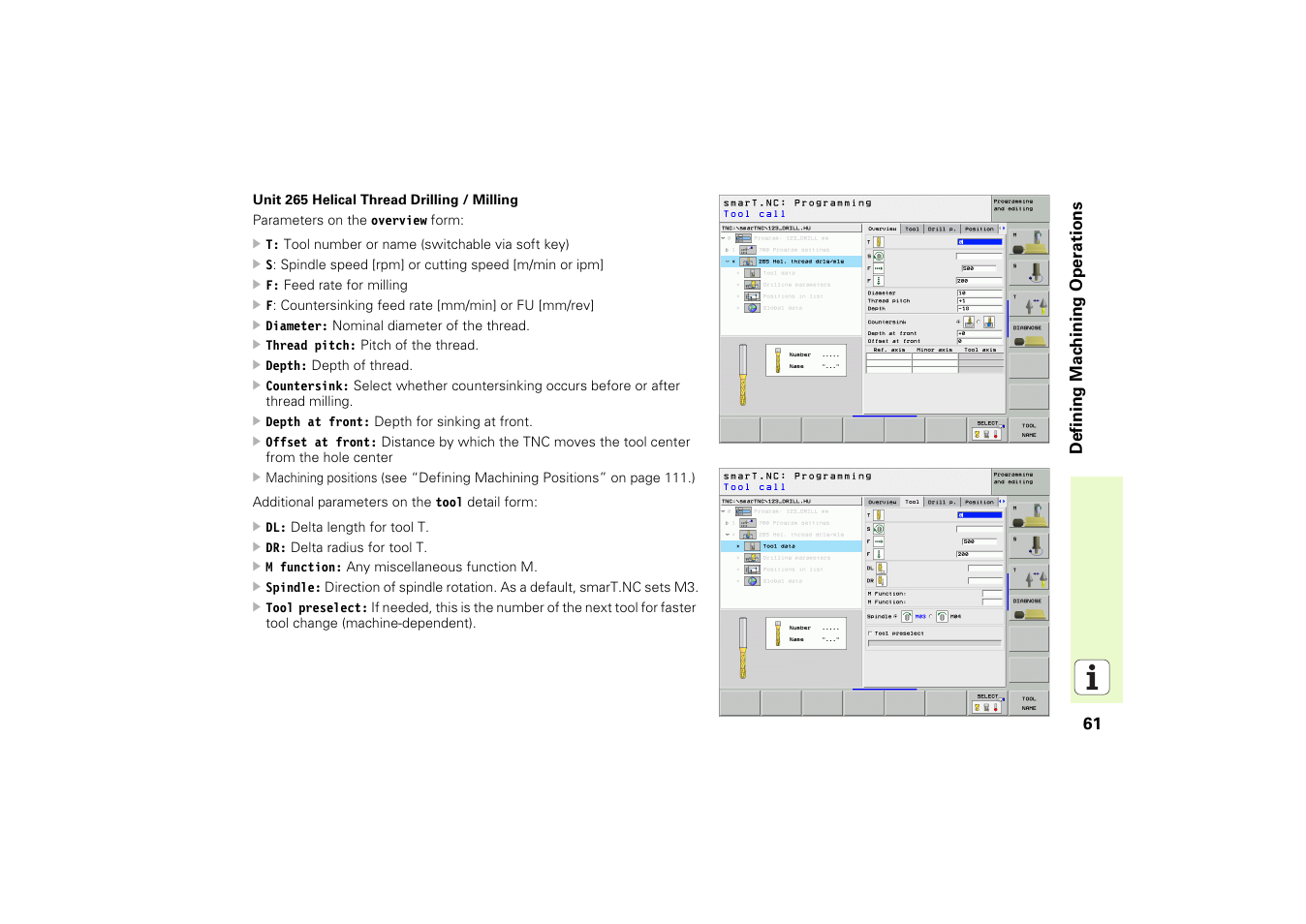 HEIDENHAIN iTNC 530 (340 49x-02) Pilot User Manual | Page 61 / 151