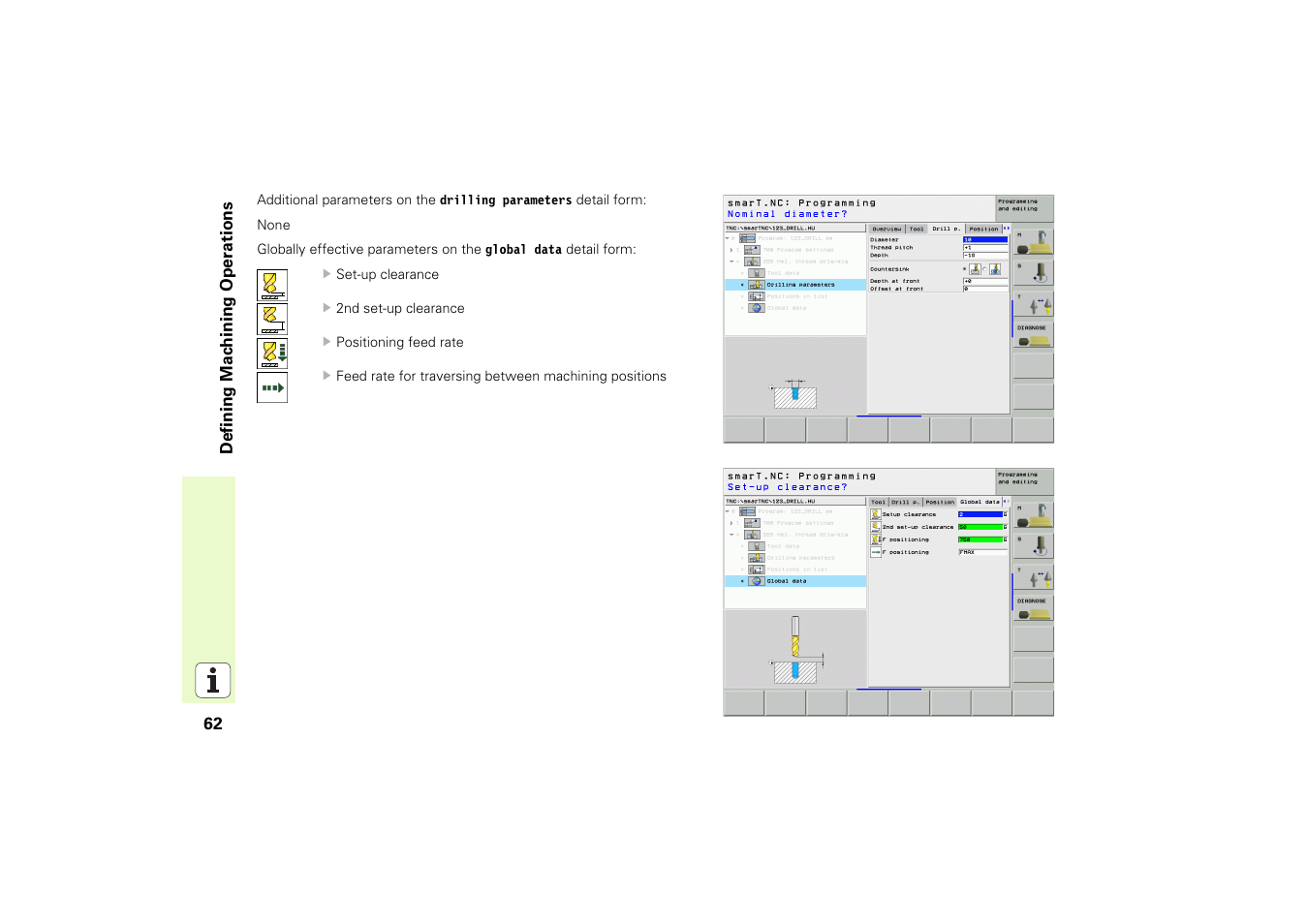 HEIDENHAIN iTNC 530 (340 49x-02) Pilot User Manual | Page 62 / 151