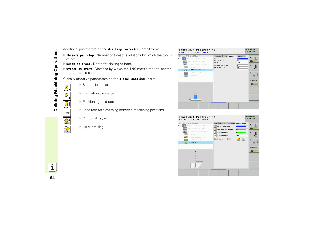 HEIDENHAIN iTNC 530 (340 49x-02) Pilot User Manual | Page 64 / 151