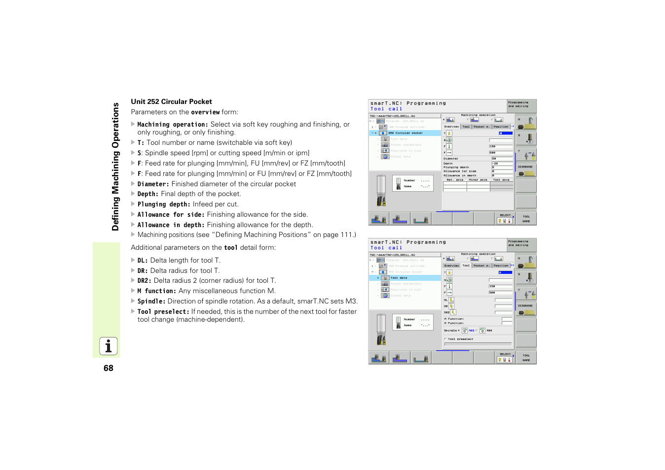 HEIDENHAIN iTNC 530 (340 49x-02) Pilot User Manual | Page 68 / 151