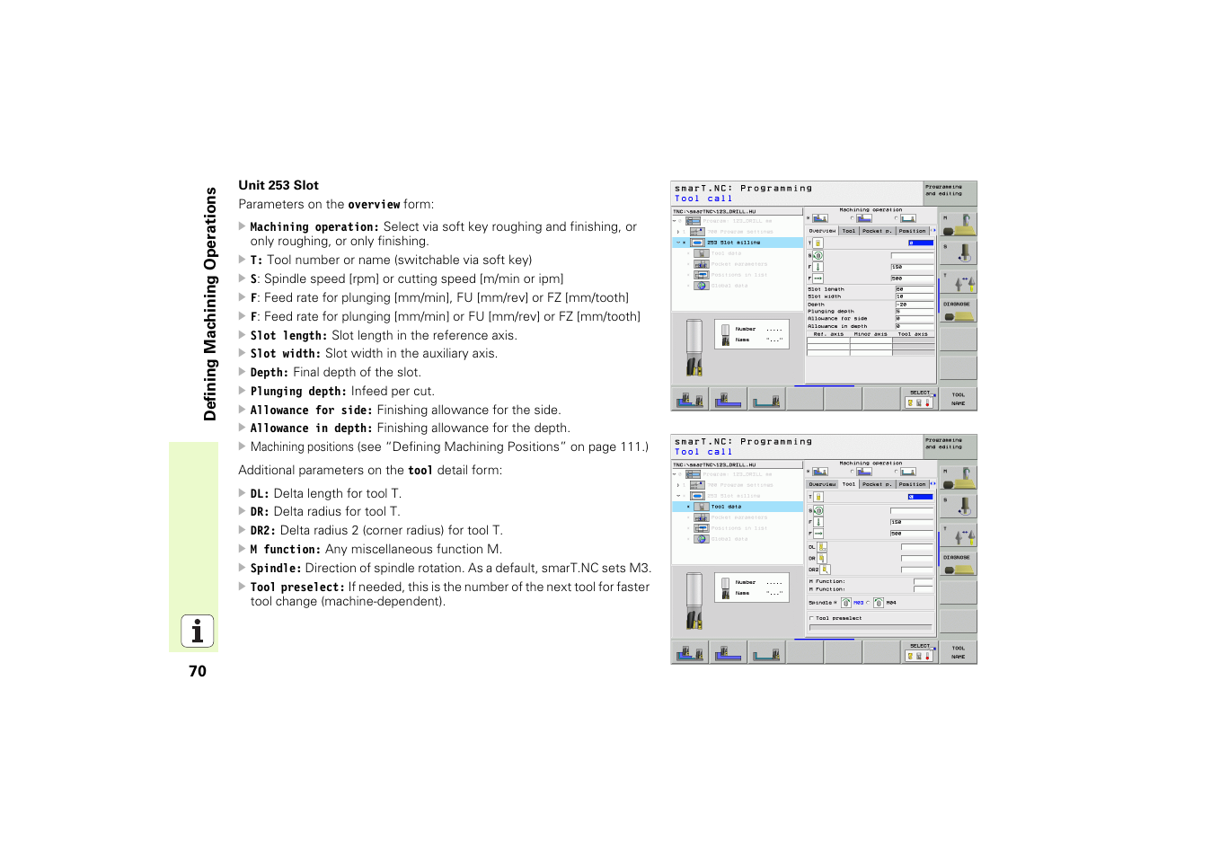 HEIDENHAIN iTNC 530 (340 49x-02) Pilot User Manual | Page 70 / 151